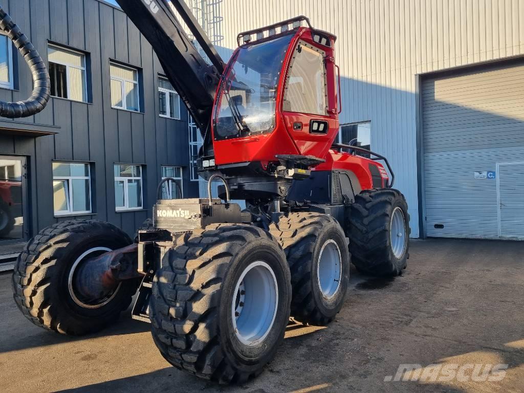 Komatsu 931 Skovningsmaskiner