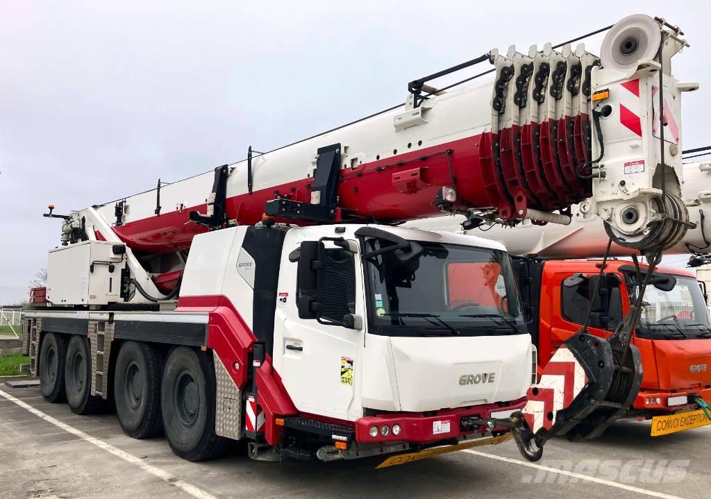 Grove GMK 4100 L-1 Tårn kraner