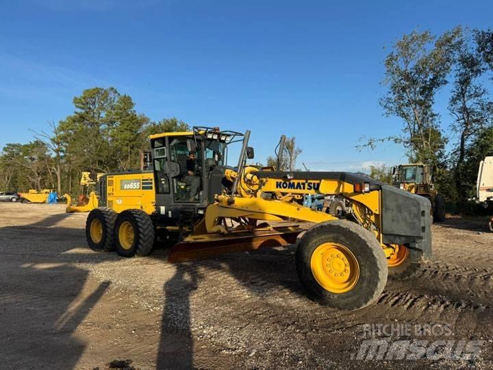 Komatsu GD 655-6 Vejhøvle / Gradere