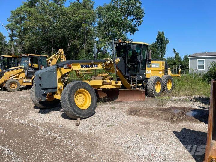 Komatsu GD 655-6 Vejhøvle / Gradere