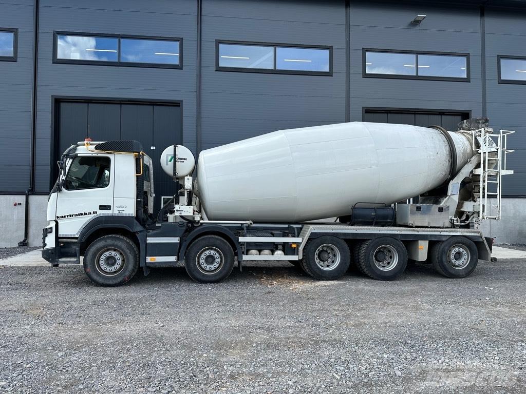 Volvo FMX460 Betonbiler