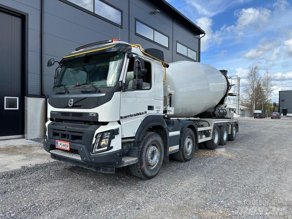 Volvo FMX460 Betonbiler