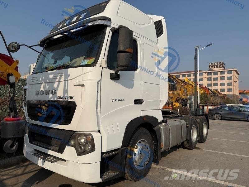 Howo Tractor 420 Trækkere