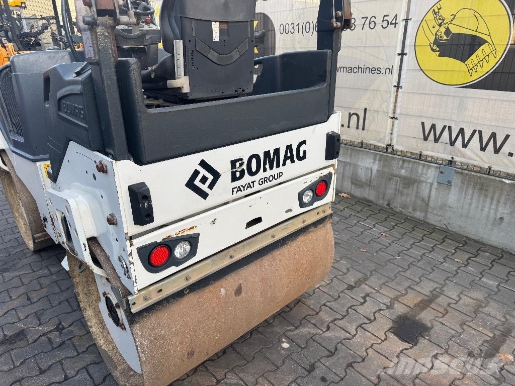 Bomag BW 125 AD-5 Tvilling tromle