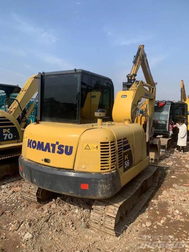 Komatsu PC 56-7 Minigravemaskiner