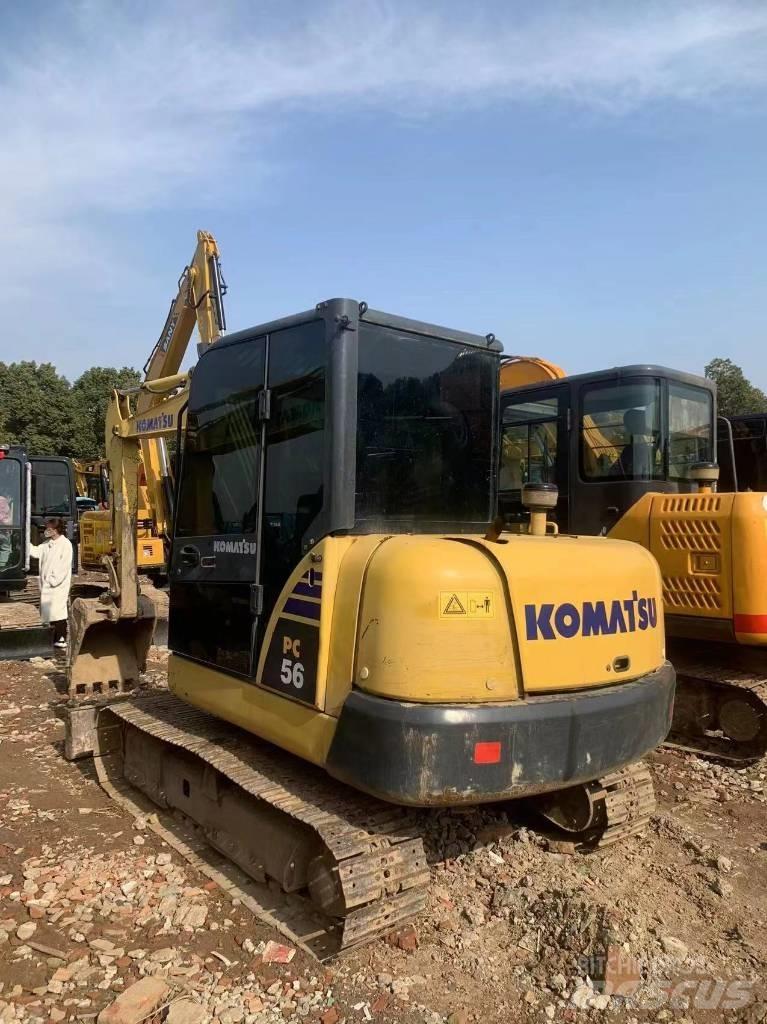 Komatsu PC 56-7 Minigravemaskiner