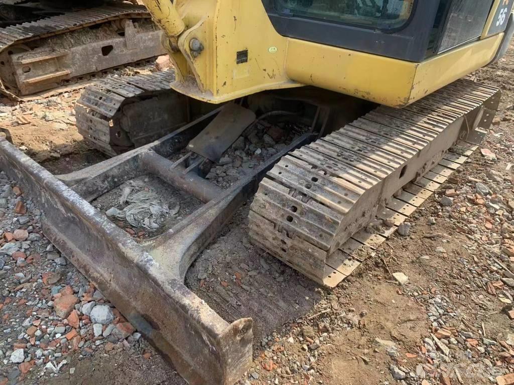 Komatsu PC 56-7 Minigravemaskiner