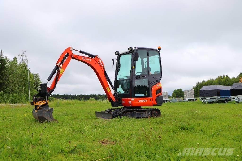 Kubota KX019-4 Minigravemaskiner