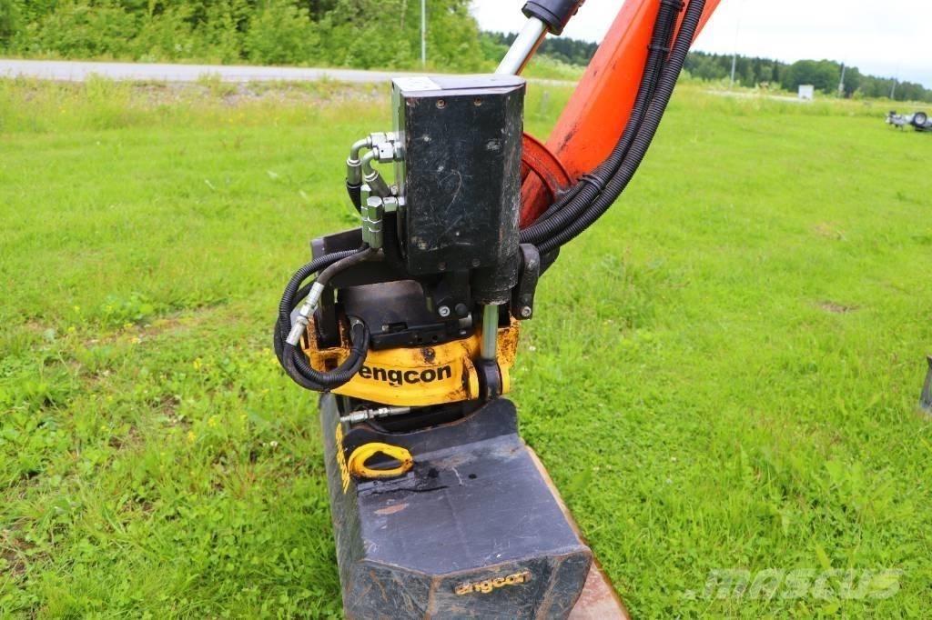 Kubota KX019-4 Minigravemaskiner