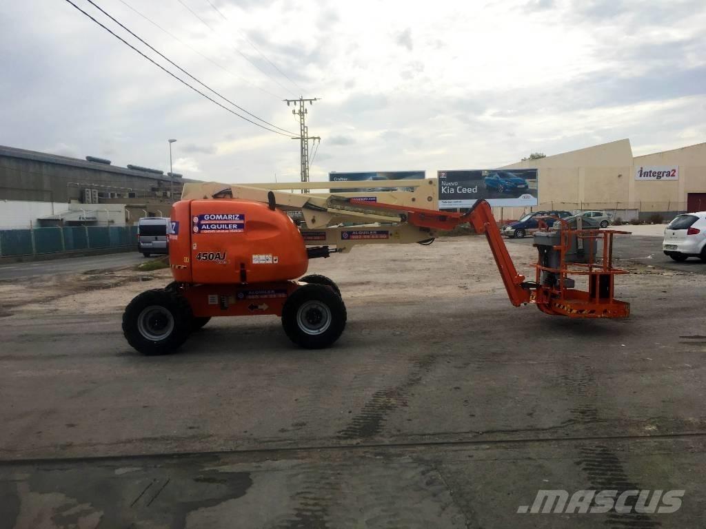 JLG 450 AJ II Bomlifte med knækarm