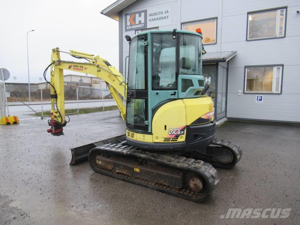 Yanmar Vio 57-U Minigravemaskiner