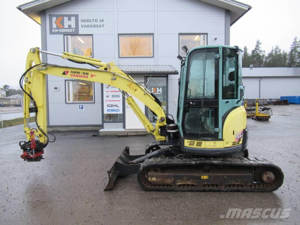 Yanmar Vio 57-U Minigravemaskiner