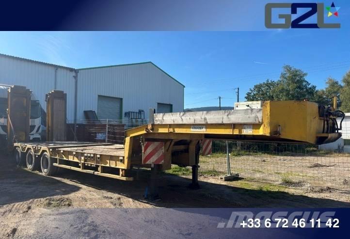 Louault SR33A Semi-trailer til Autotransport