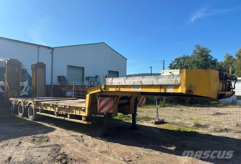 Louault SR33A Semi-trailer til Autotransport
