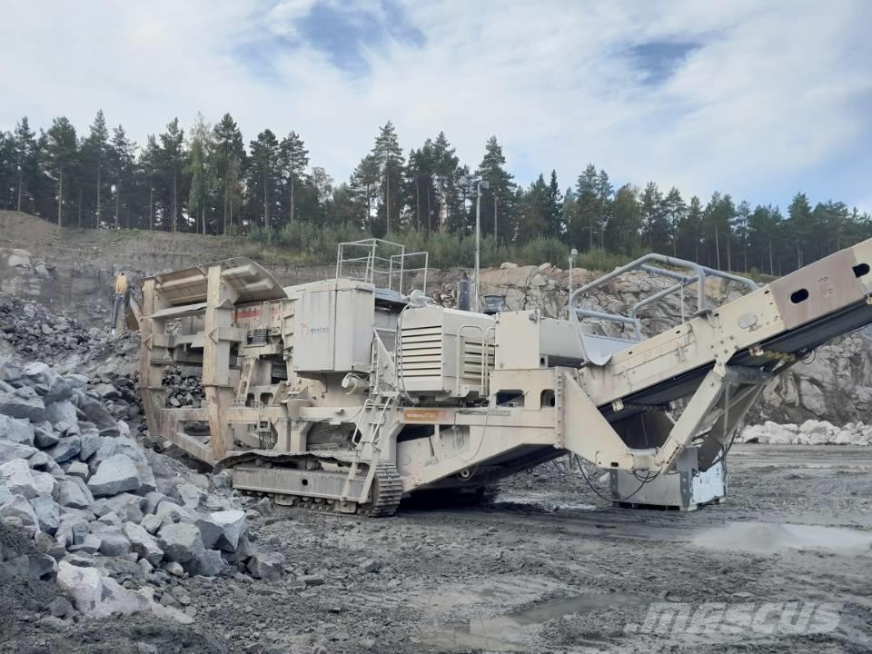 Metso LT 125 Mobile knusere