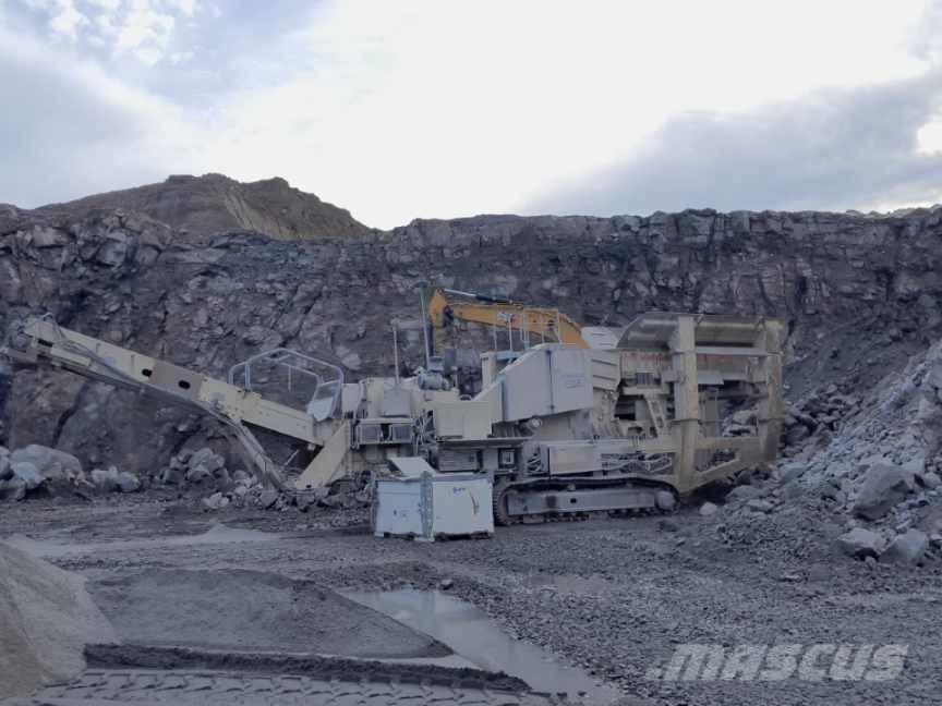Metso LT 125 Mobile knusere