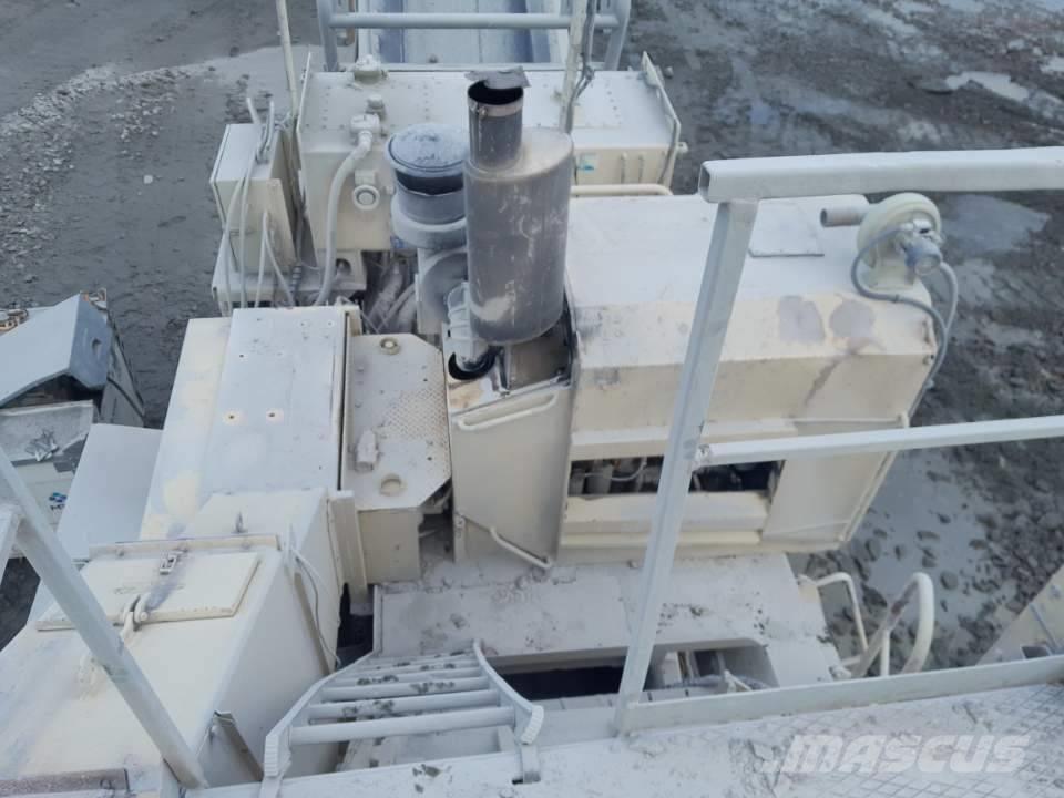 Metso LT 125 Mobile knusere