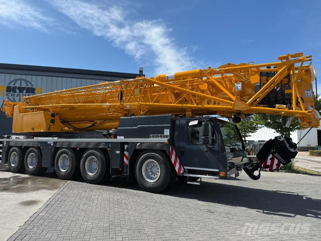 Liebherr LTM1250-5.1 Kraner til alt terræn