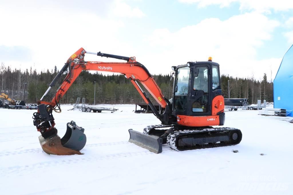 Kubota U48-4 Minigravemaskiner
