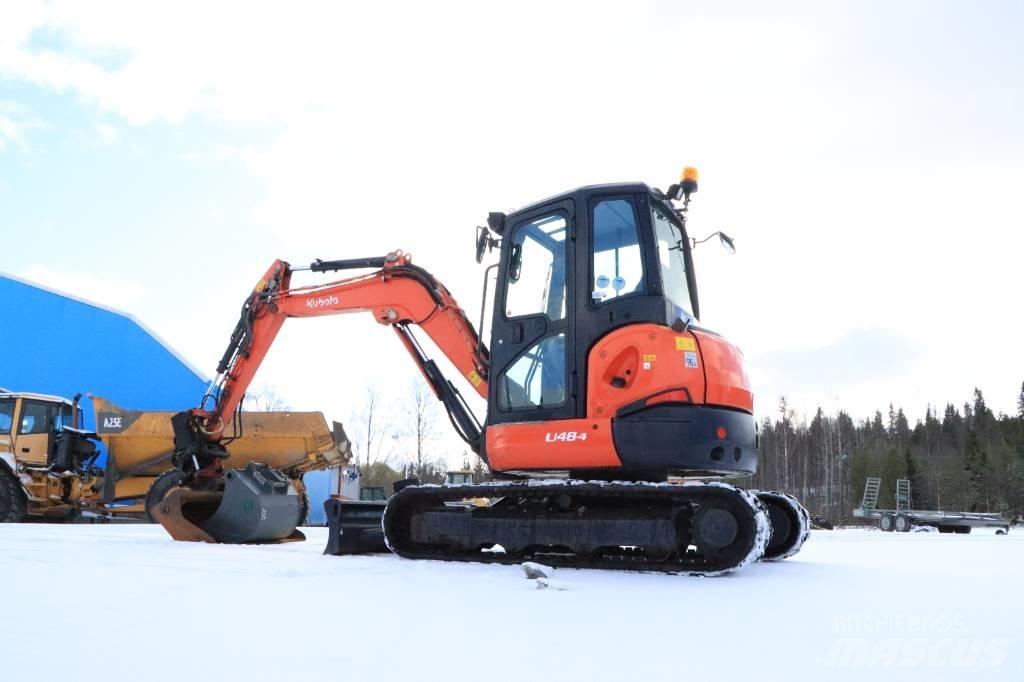 Kubota U48-4 Minigravemaskiner