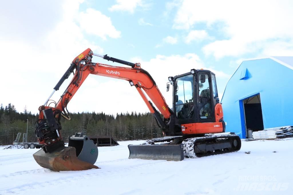 Kubota U48-4 Minigravemaskiner