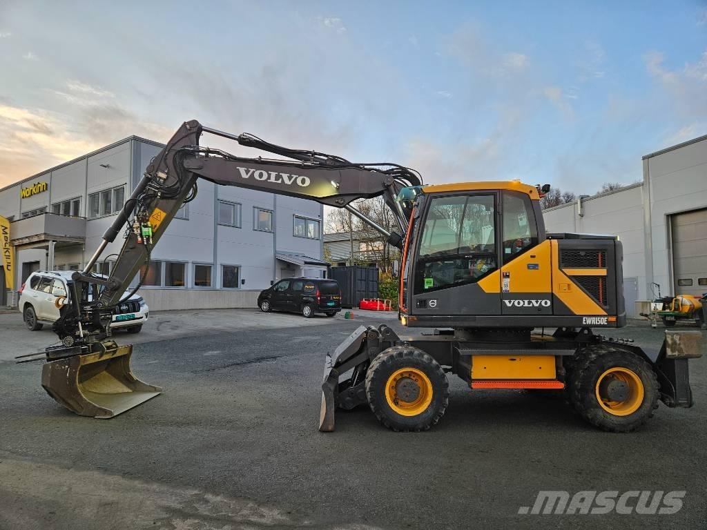 Volvo EWR 150 Gravemaskiner på hjul