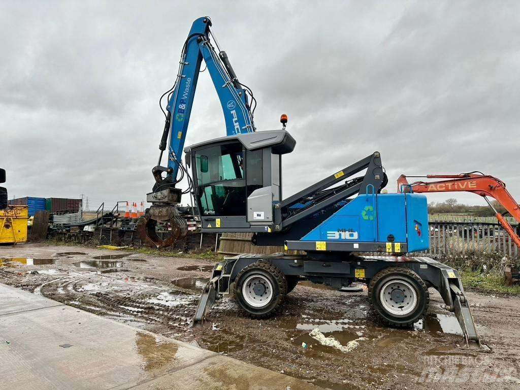 Terex Fuchs MHL 310 Trucks - Andet