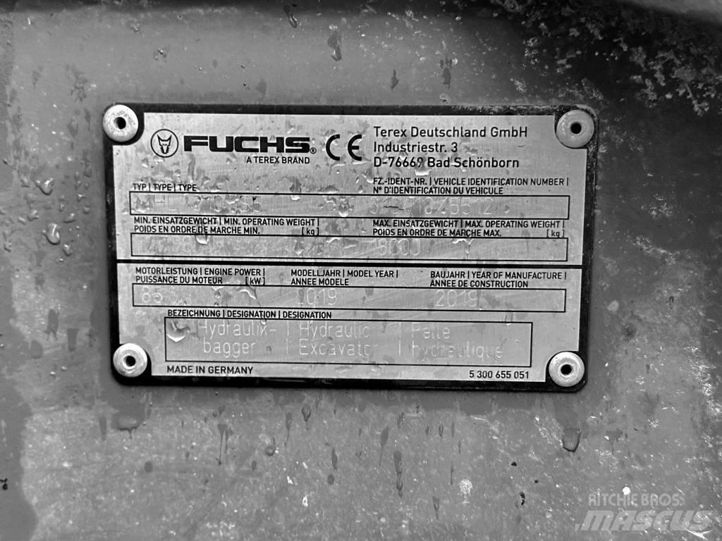 Terex Fuchs MHL 310 Trucks - Andet