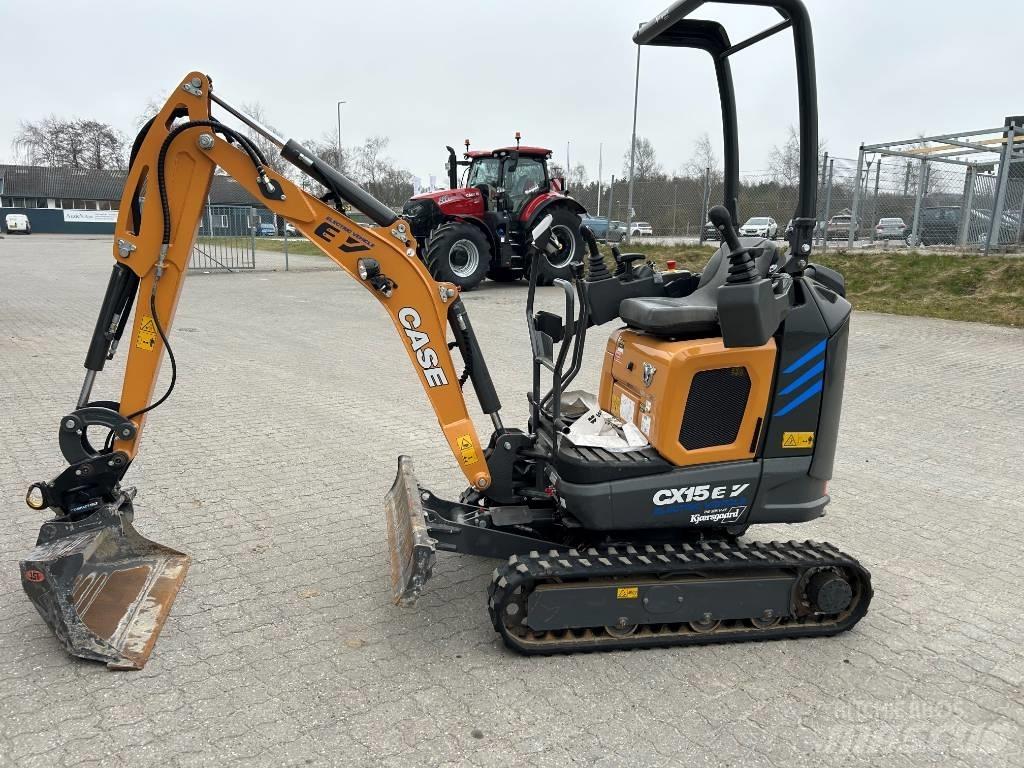 CASE CX 15 EV Minigravemaskiner