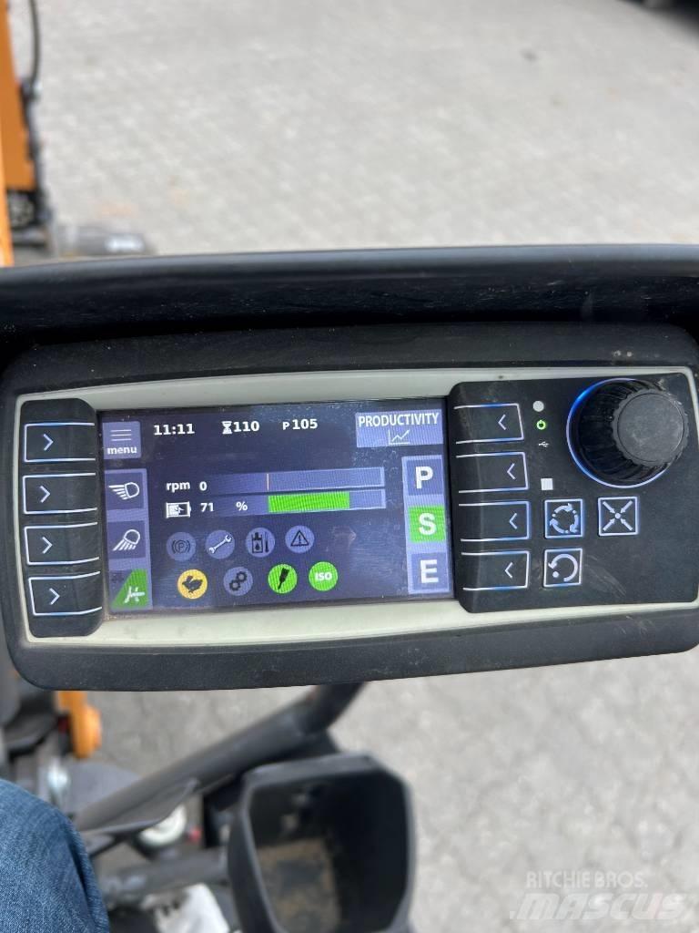 CASE CX 15 EV Minigravemaskiner