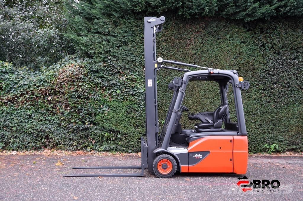Linde E 16 El gaffeltrucks