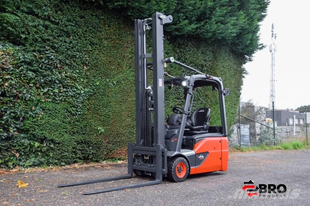 Linde E 16 El gaffeltrucks