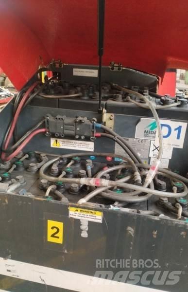 Amlift C4000E Terrængående gaffeltruck