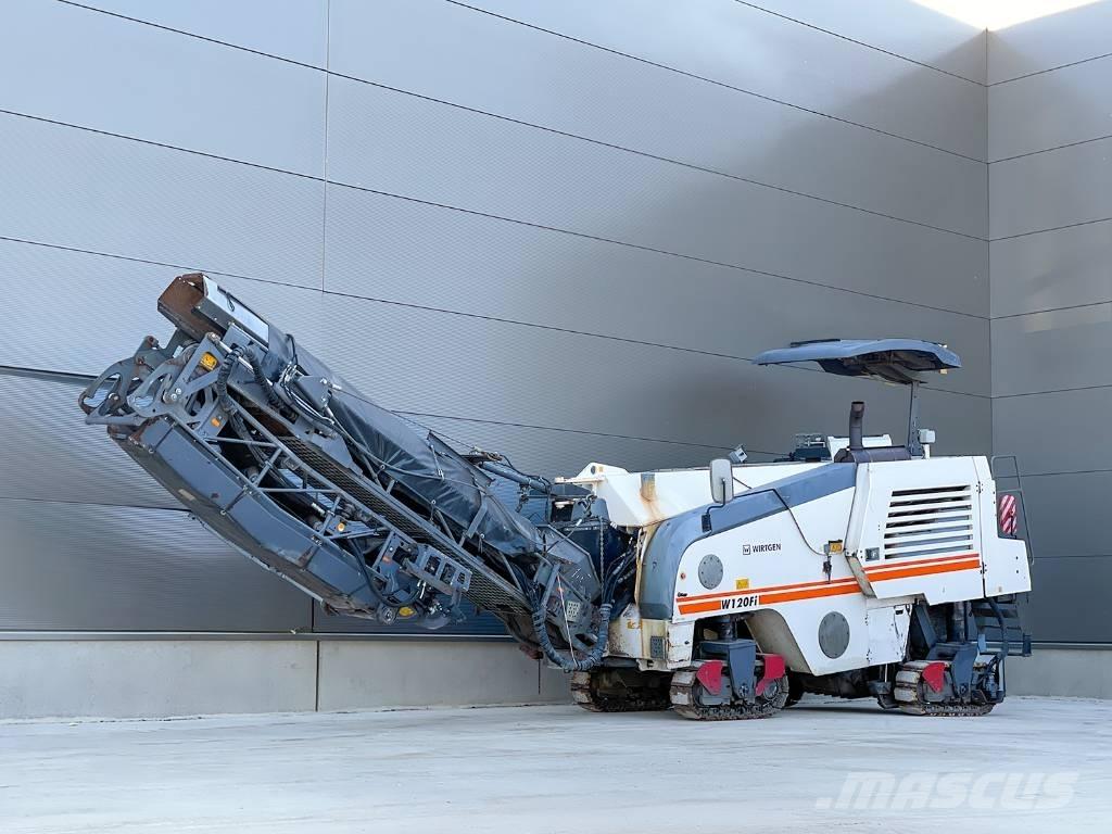 Wirtgen W 120 FI Asfalt-koldfræsere