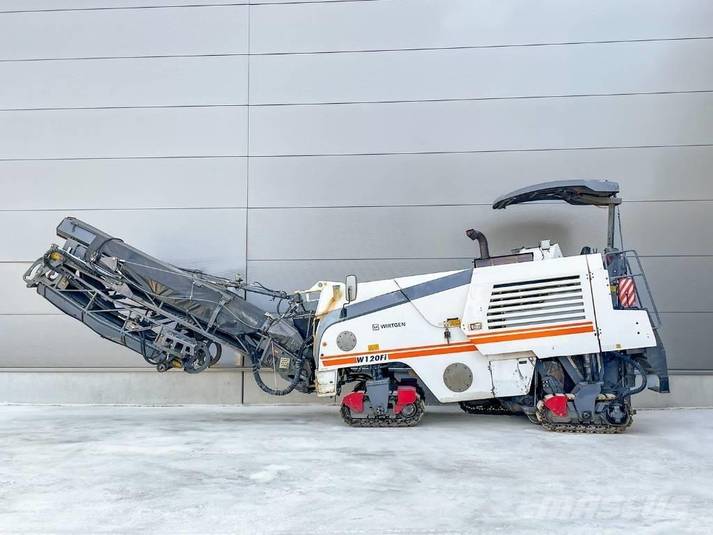 Wirtgen W 120 FI Asfalt-koldfræsere