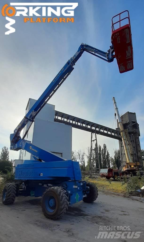 Haulotte 32 PX Bomlifte med knækarm