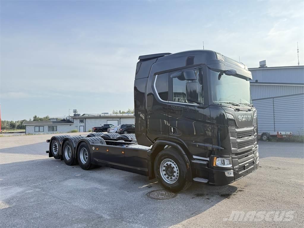 Scania R590 8x4 Kroghejs