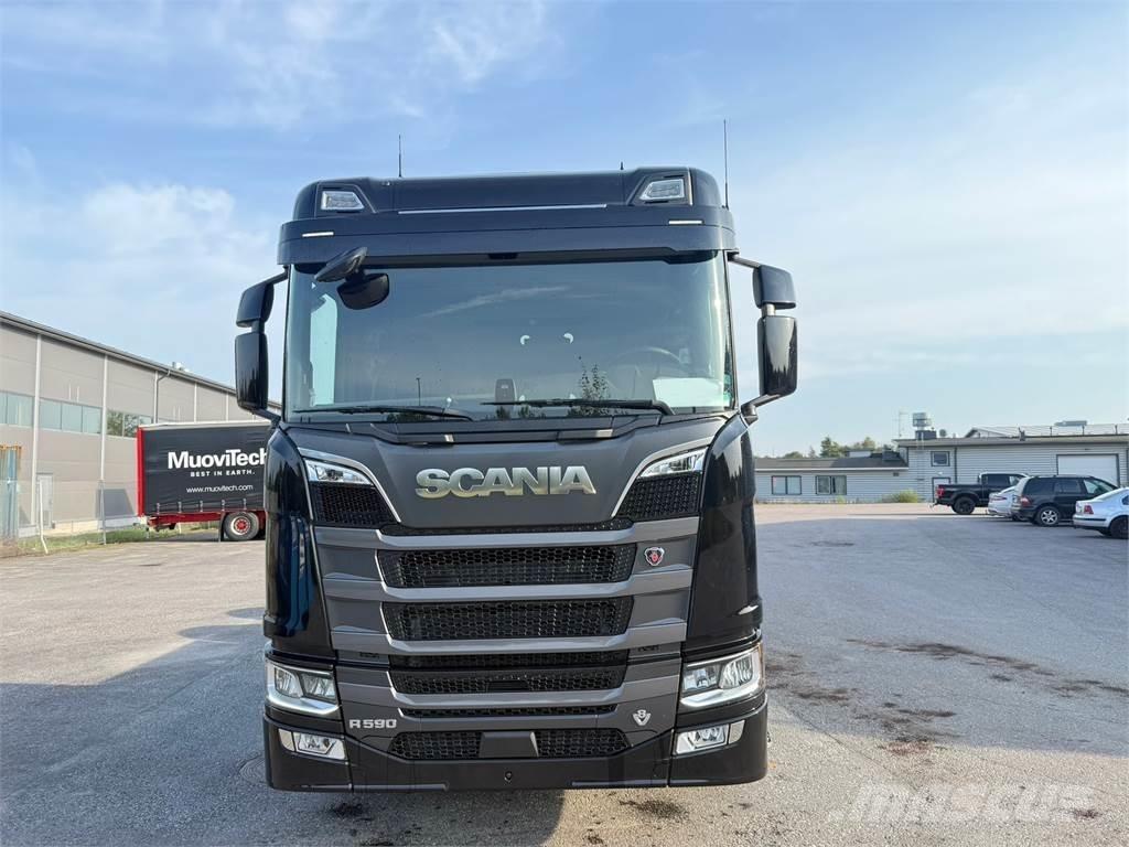 Scania R590 8x4 Kroghejs