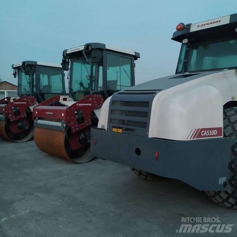 Dynapac CA510D Enkelt tromle