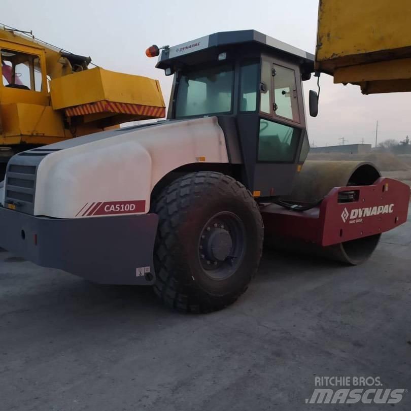 Dynapac CA510D Enkelt tromle