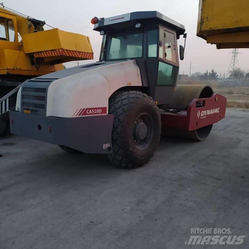 Dynapac CA510D Enkelt tromle