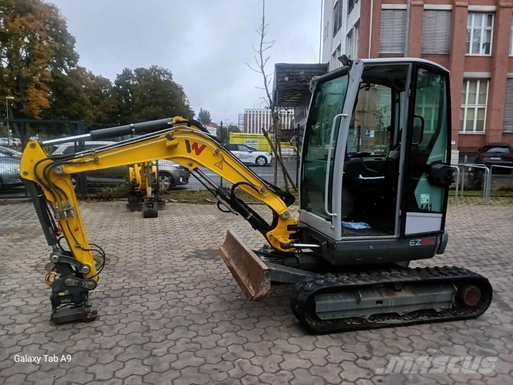Wacker Neuson EZ26 Gravemaskiner på larvebånd