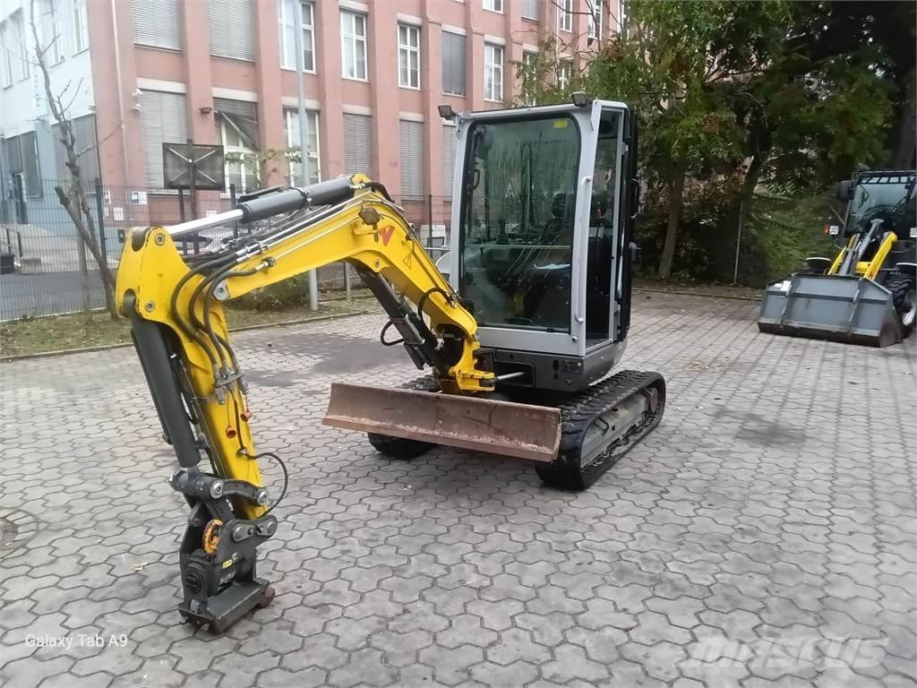 Wacker Neuson EZ26 Gravemaskiner på larvebånd
