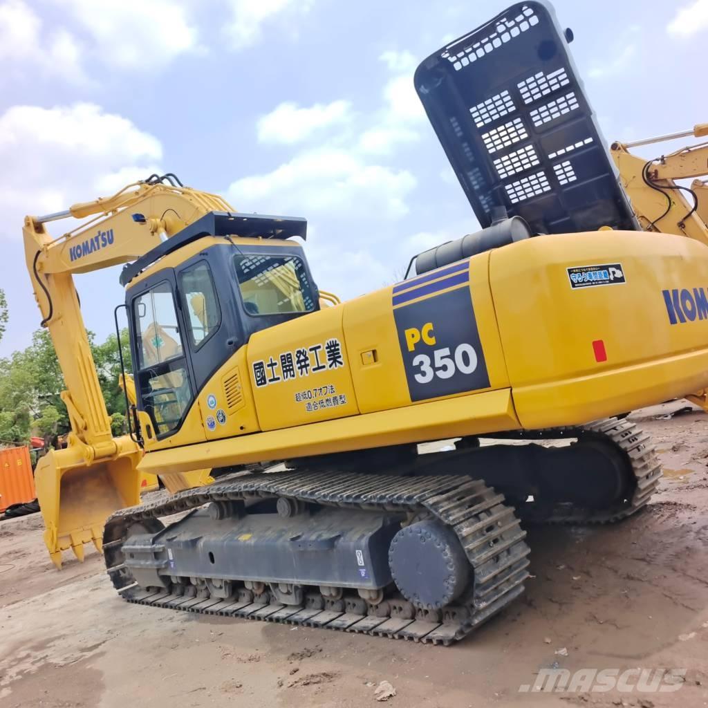 Komatsu PC 350-7 Gravemaskiner på larvebånd