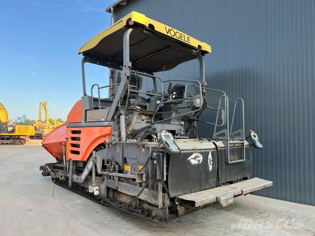 Vögele SUPER 1800-2 Asfaltudlæggere