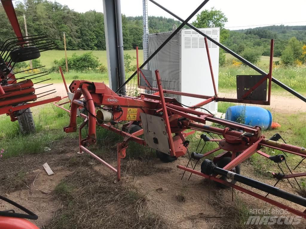 Kuhn GF 6401 MH River og høvendere