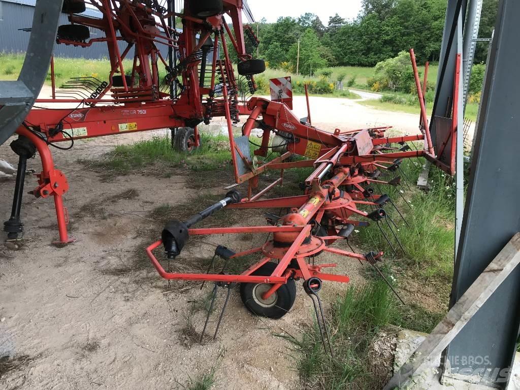 Kuhn GF 6401 MH River og høvendere