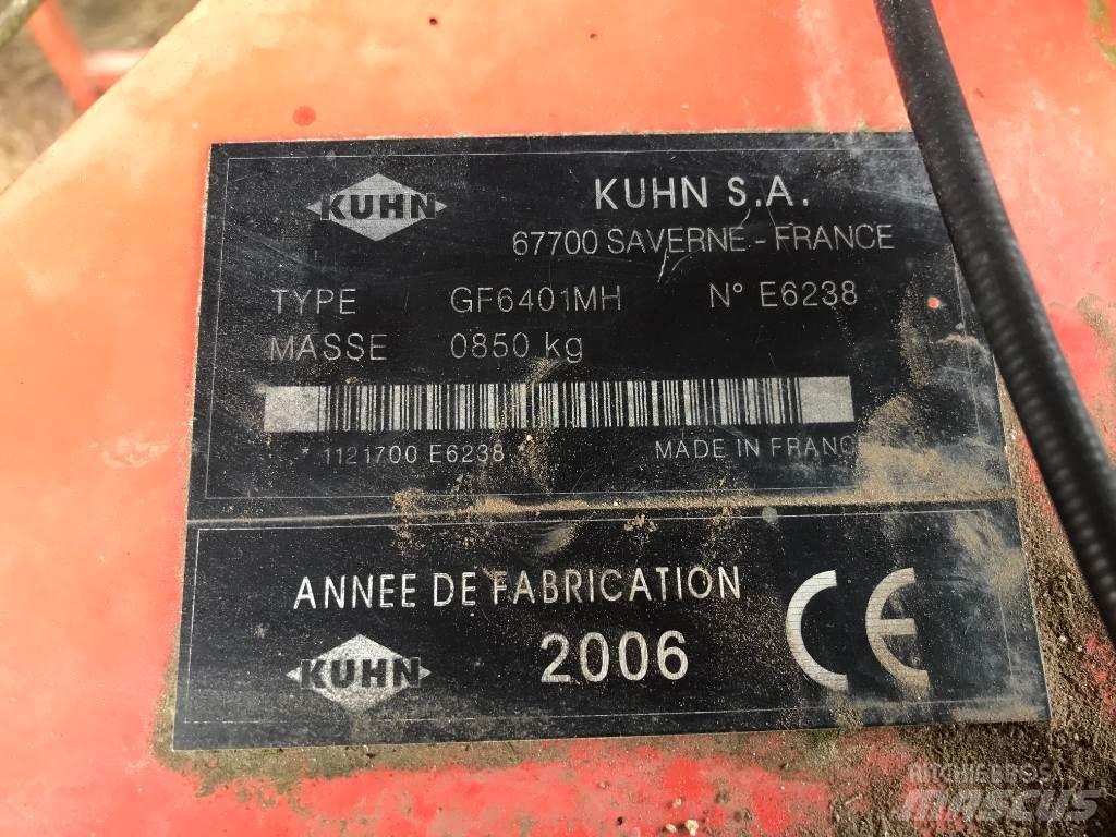 Kuhn GF 6401 MH River og høvendere