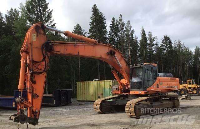 Doosan DX 420 LC-3 Gravemaskiner på larvebånd