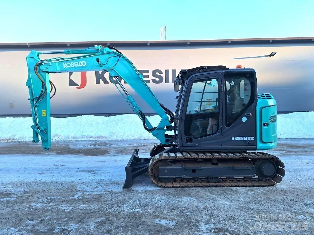 Kobelco SK85MSR-7 Midi-gravemaskiner 7t - 12t